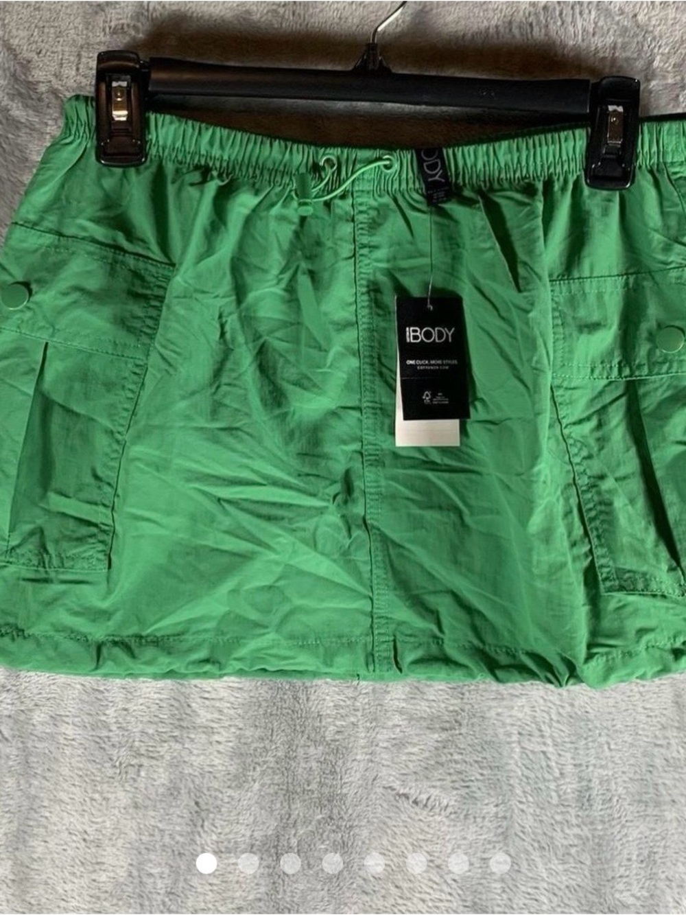 Cotton On Green Mini Skirt